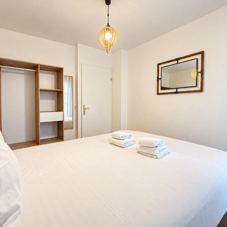 Le Wonder - Disney 5 min away - Terrace & Parking - Appartement - 9