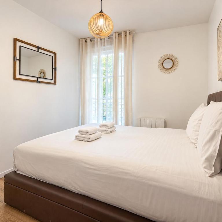 Le Wonder - Disney 5 min away - Terrace & Parking - Appartement - 10