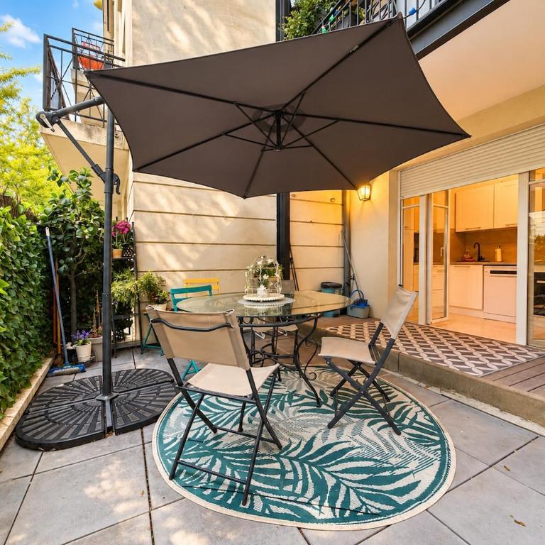 Le Wonder - Disney 5 min away - Terrace & Parking - Appartement - 11