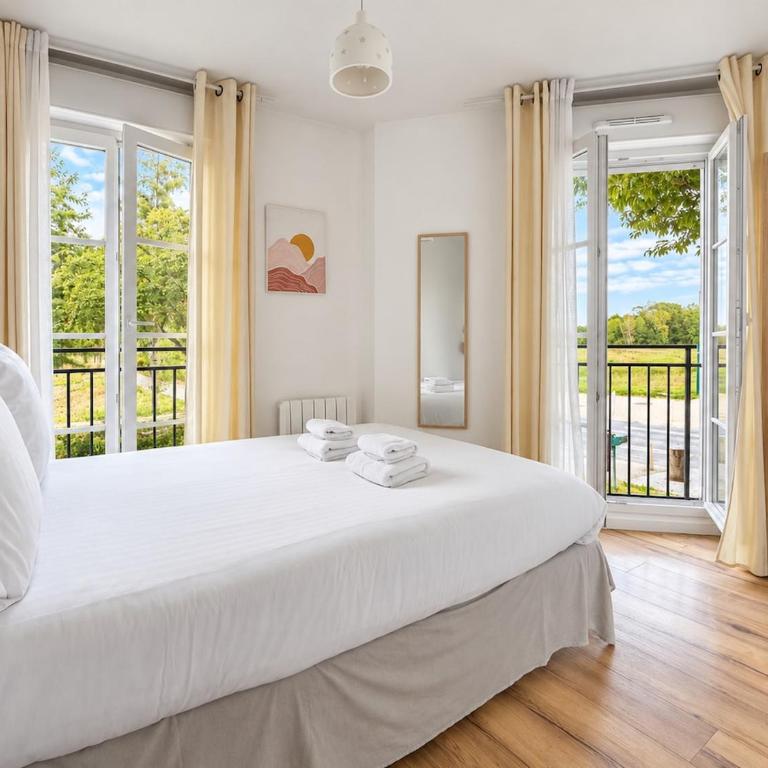Le Wonder - Disney 5 min away - Terrace & Parking - Appartement - 12