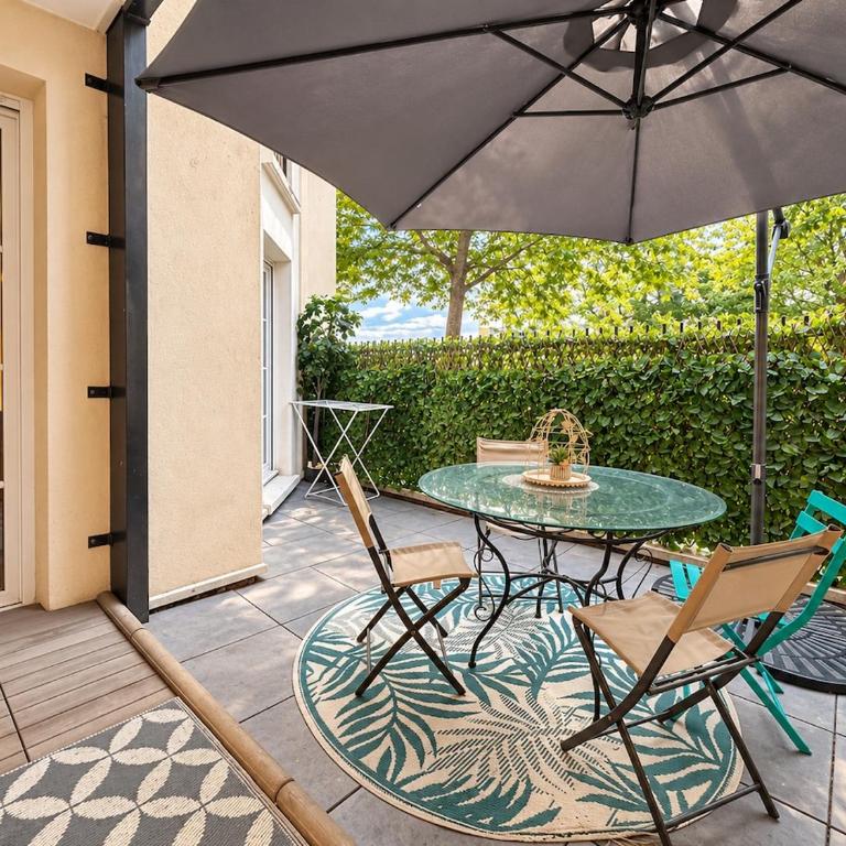 Le Wonder - Disney 5 min away - Terrace & Parking - Appartement - 13