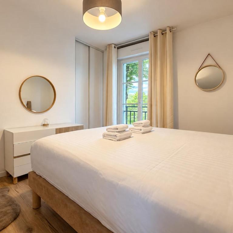 Le Wonder - Disney 5 min away - Terrace & Parking - Appartement - 19