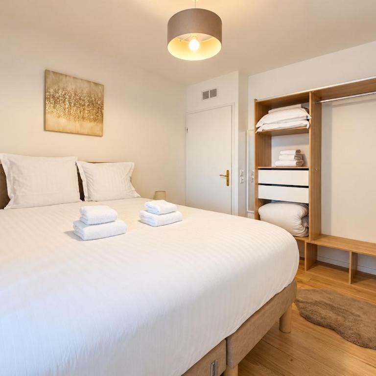 Le Wonder - Disney 5 min away - Terrace & Parking - Appartement - 20