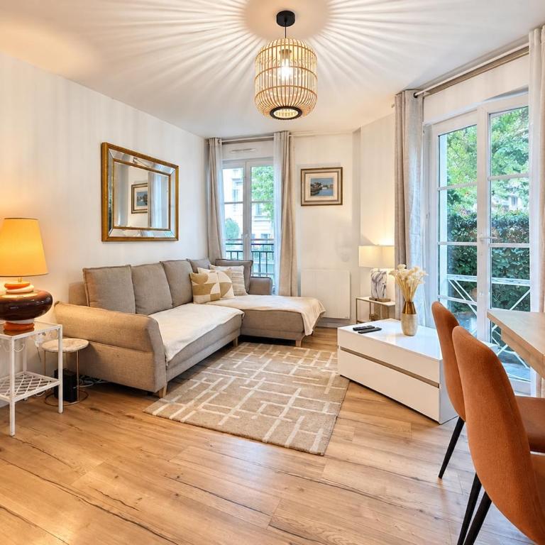 Le Wonder - Disney 5 min away - Terrace & Parking - Appartement - 25