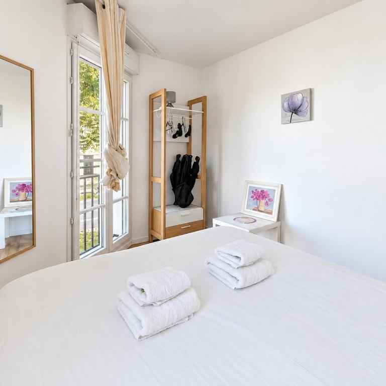 Le Wonder - Disney 5 min away - Terrace & Parking - Appartement - 26