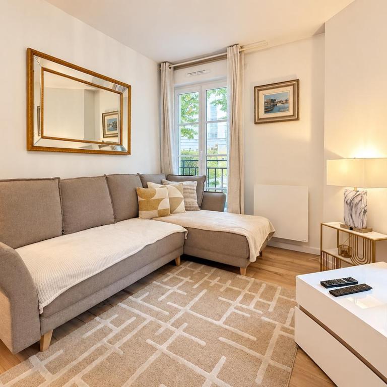 Le Wonder - Disney 5 min away - Terrace & Parking - Appartement - 28