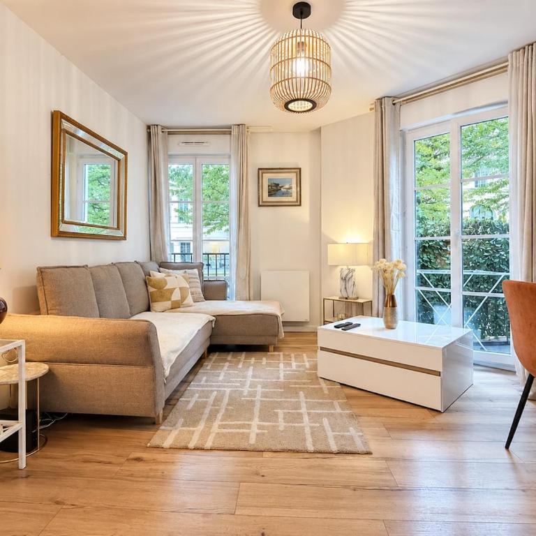 Le Wonder - Disney 5 min away - Terrace & Parking - Appartement - 31