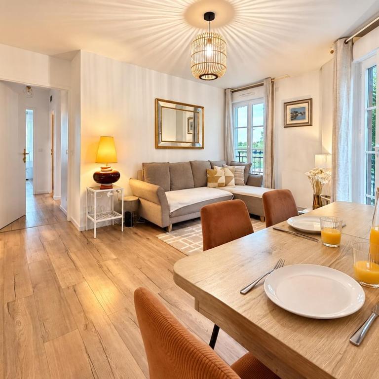 Le Wonder - Disney 5 min away - Terrace & Parking - Appartement - 32