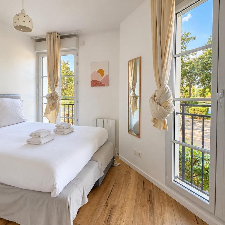 Le Wonder - Disney 5 min away - Terrace & Parking - Appartement - 33