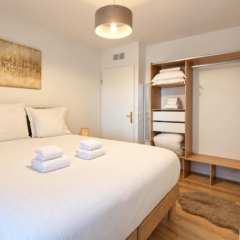 Le Wonder - Disney 5 min away - Terrace & Parking - Appartement - 35