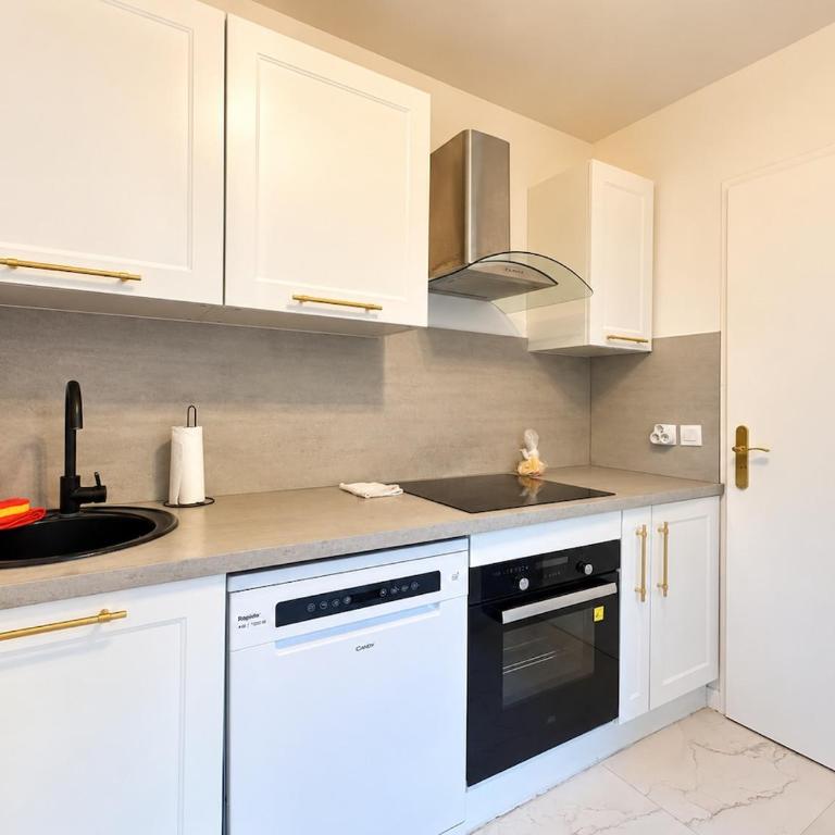 Le Wonder - Disney 5 min away - Terrace & Parking - Appartement - 36
