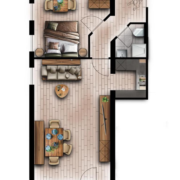 Terravita - Appartement 2 Chambres - 1