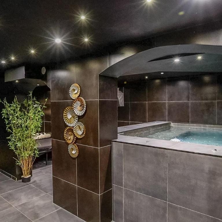 Love Room- Jacuzzi XXL- Climatisé- Table massage Accessoires - Appartement 1 Chambre - 1