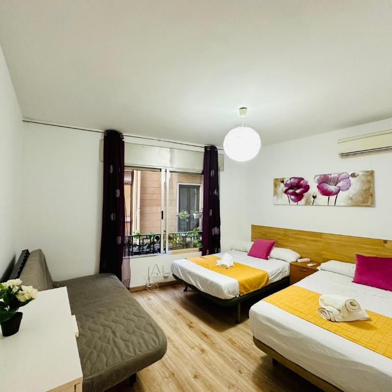 Rooms in Madrid Downtown - Chambre Familiale - 4
