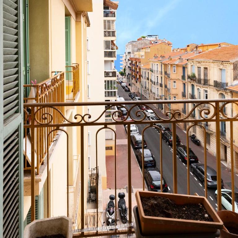 LAzur Édouard VII - à 300 m des plages - Appartement - 7