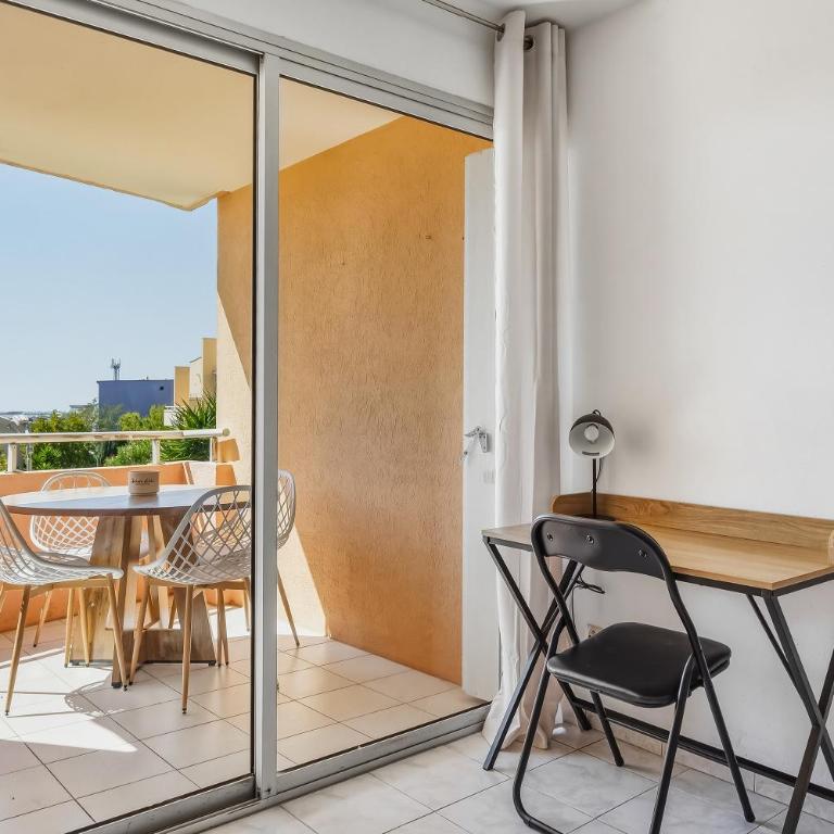 Le Petit Cocon de Sète - entre mer et lagune - Appartement - 6