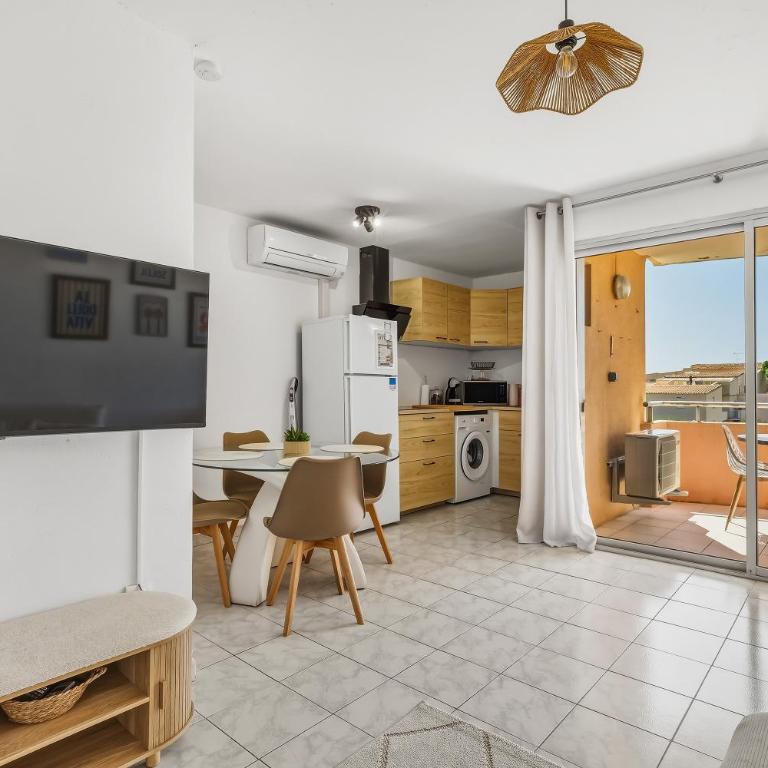 Le Petit Cocon de Sète - entre mer et lagune - Appartement - 8