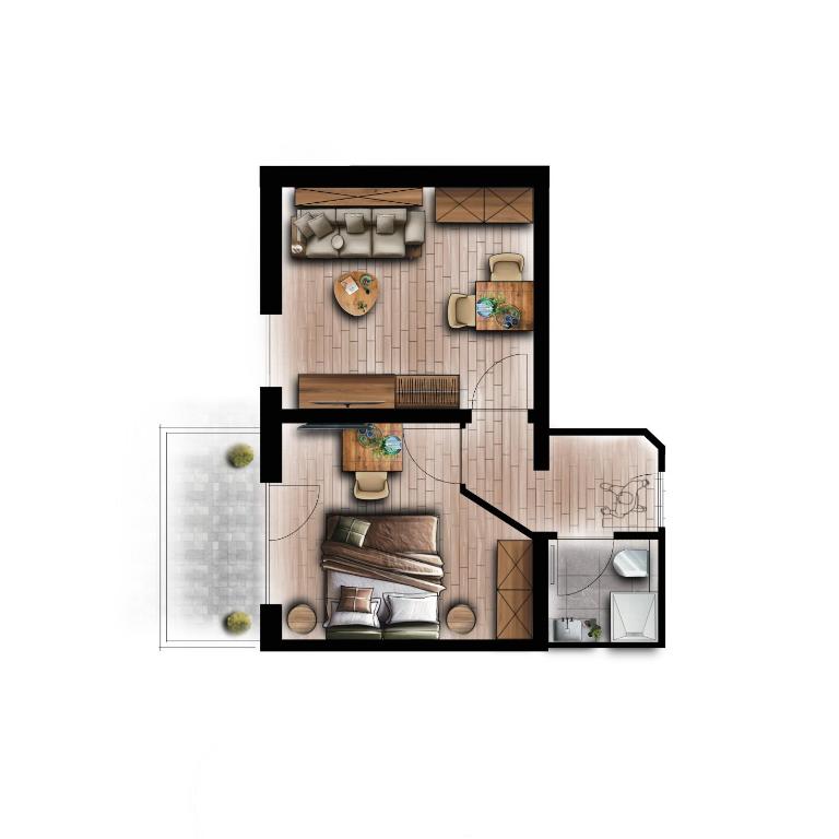 Terravita - Appartement 1 Chambre - 1