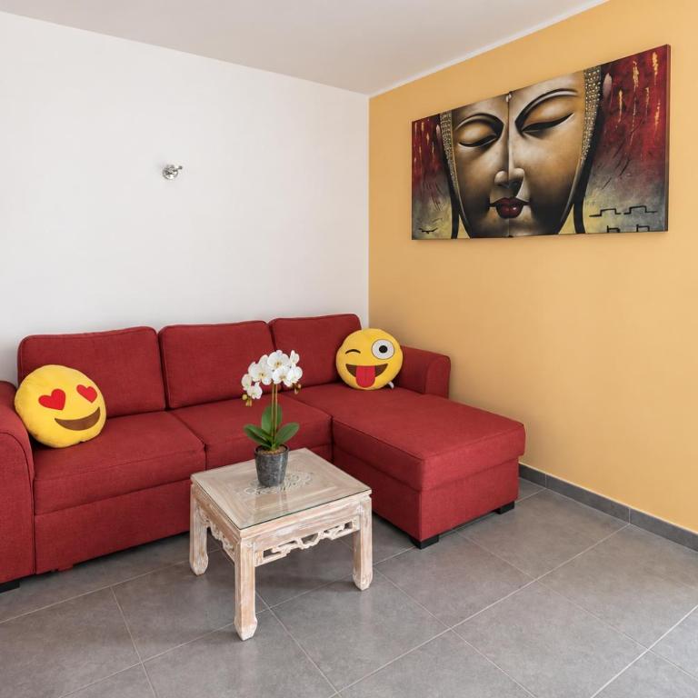 Grand Terrace,BBQ & Ocean View,Heated Pool,Costa Adeje - Apartamento de 2 dormitorios - 10