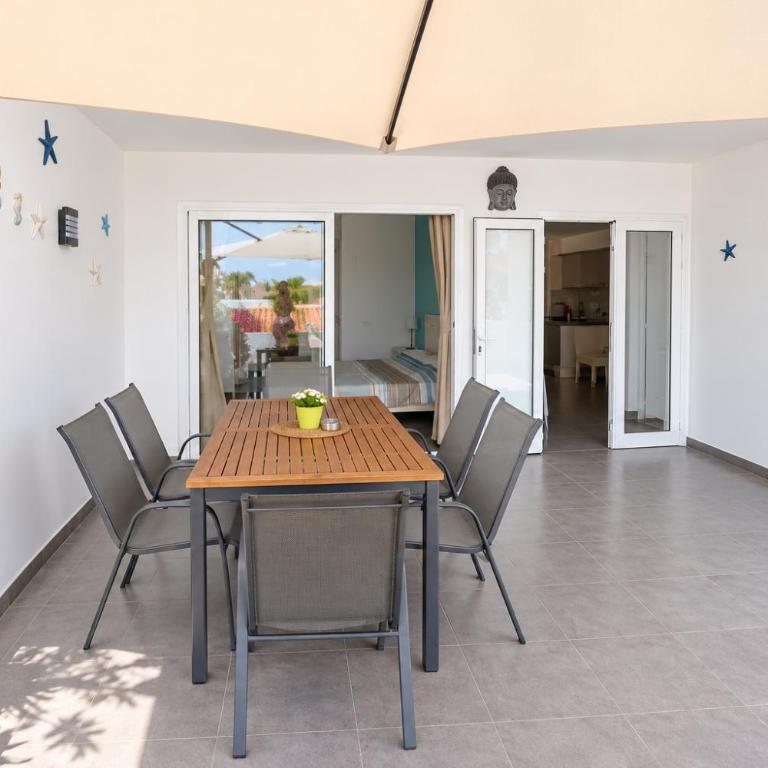 Grand Terrace,BBQ & Ocean View,Heated Pool,Costa Adeje - Apartamento de 2 dormitorios - 4