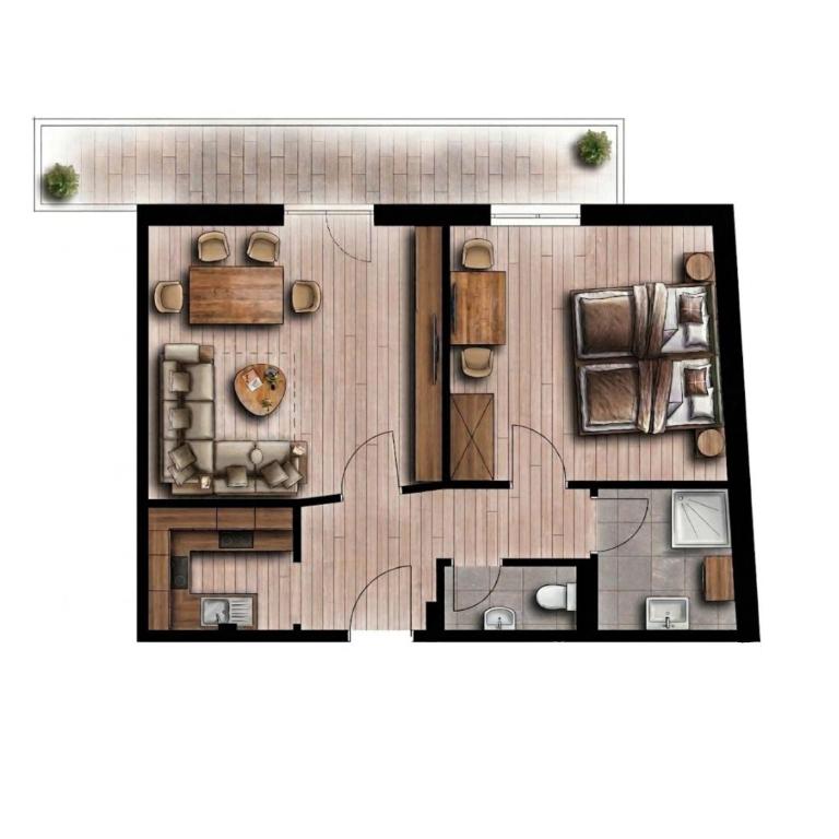 Terravita - Appartement 1 Chambre - 1