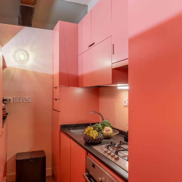 iFlat The Pink Escape in Trastevere - One-Bedroom Apartment - 4