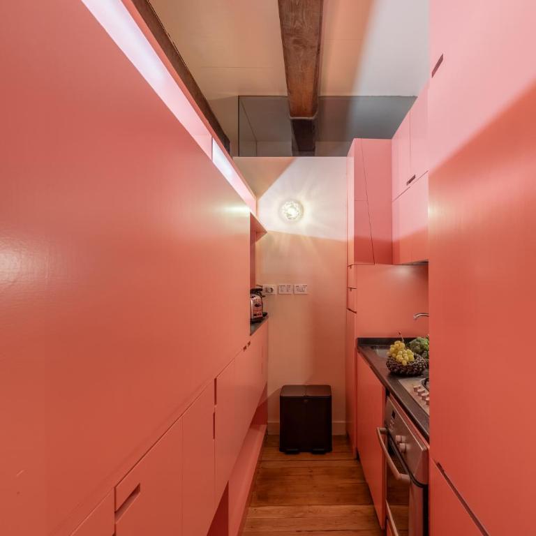 iFlat The Pink Escape in Trastevere - One-Bedroom Apartment - 23