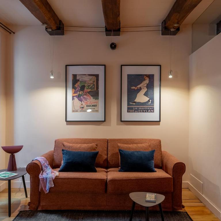 iFlat The Pink Escape in Trastevere - One-Bedroom Apartment - 3