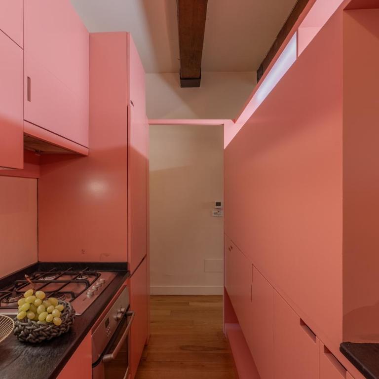 iFlat The Pink Escape in Trastevere - One-Bedroom Apartment - 22