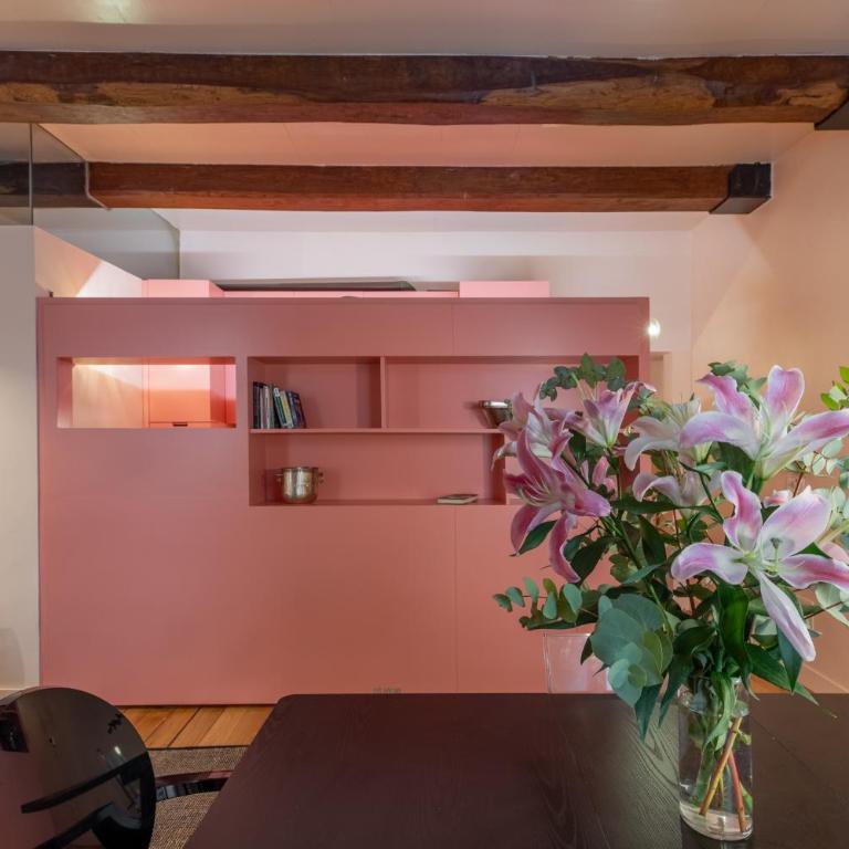 iFlat The Pink Escape in Trastevere - One-Bedroom Apartment - 17
