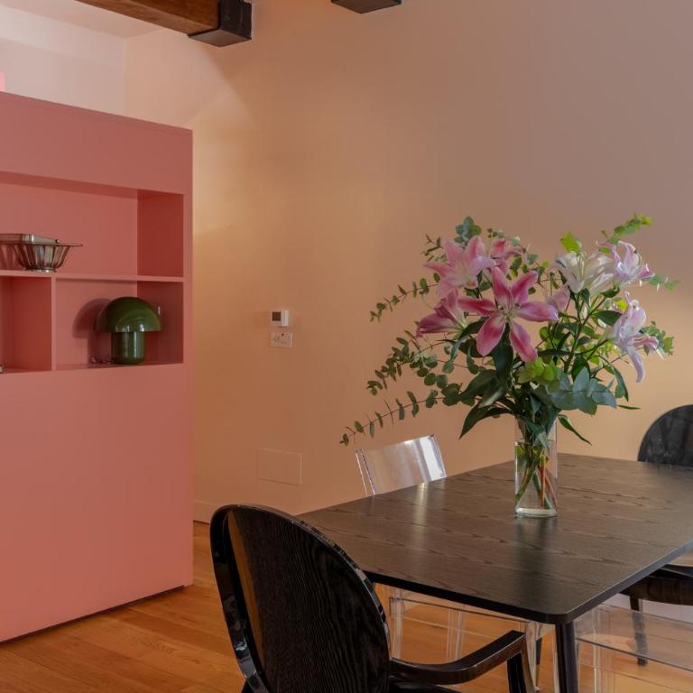 iFlat The Pink Escape in Trastevere - One-Bedroom Apartment - 18