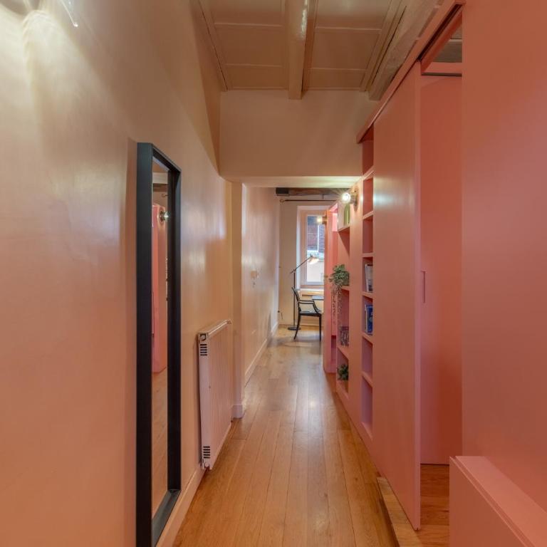 iFlat The Pink Escape in Trastevere - One-Bedroom Apartment - 11