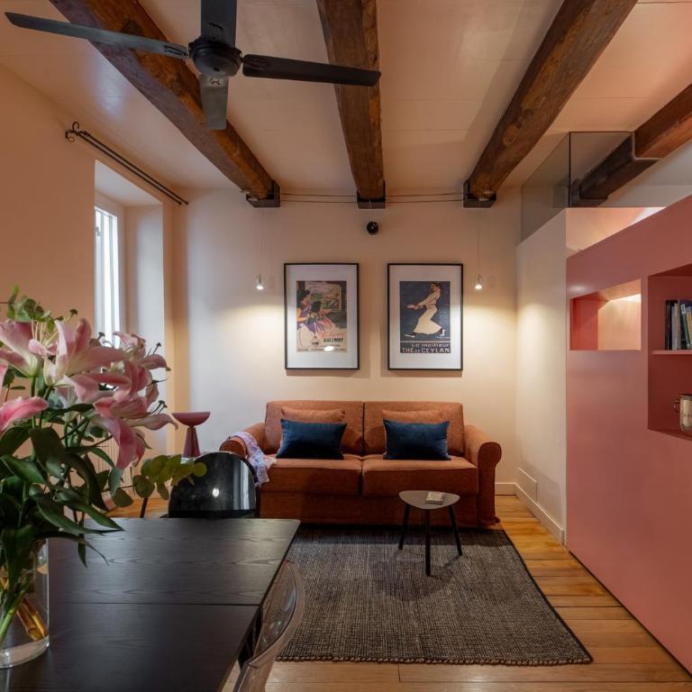 iFlat The Pink Escape in Trastevere - One-Bedroom Apartment - 15