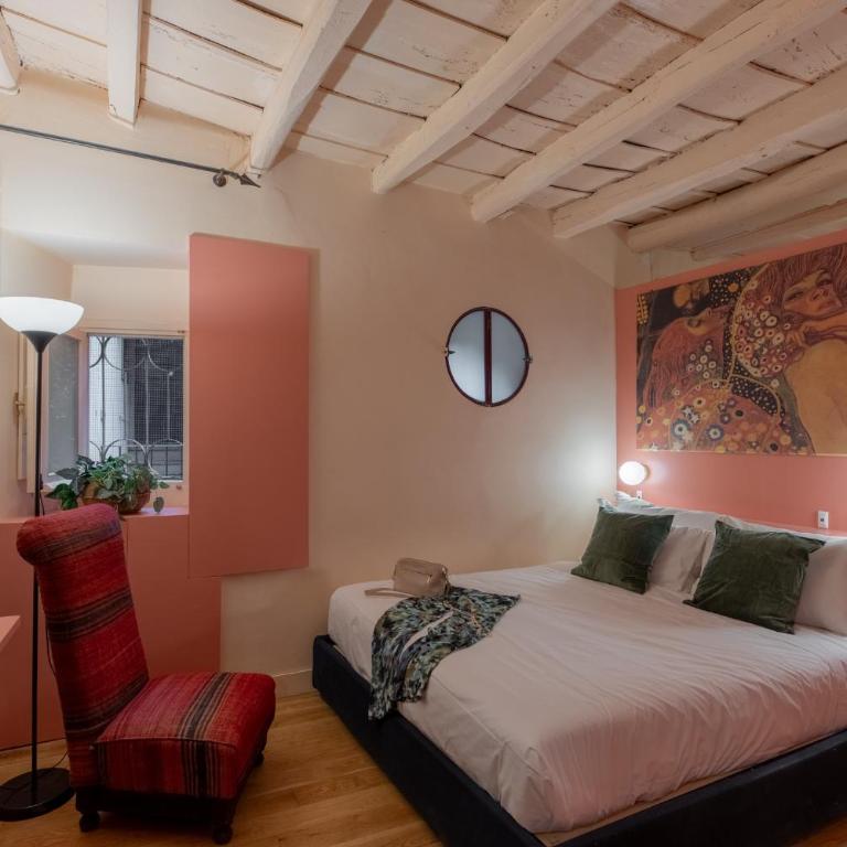 iFlat The Pink Escape in Trastevere - One-Bedroom Apartment - 1