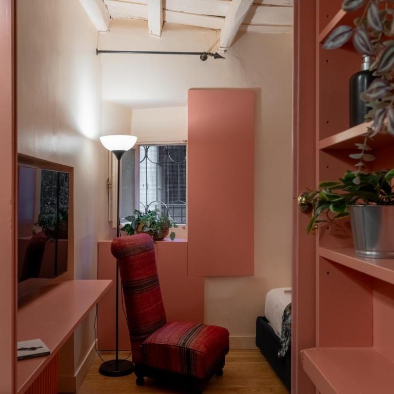 iFlat The Pink Escape in Trastevere - One-Bedroom Apartment - 7