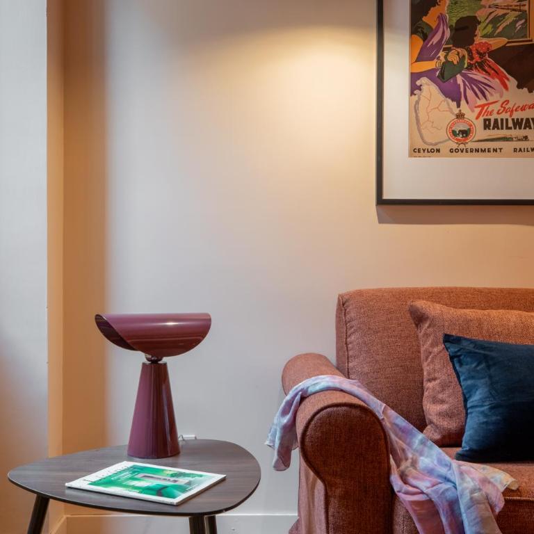 iFlat The Pink Escape in Trastevere - One-Bedroom Apartment - 19