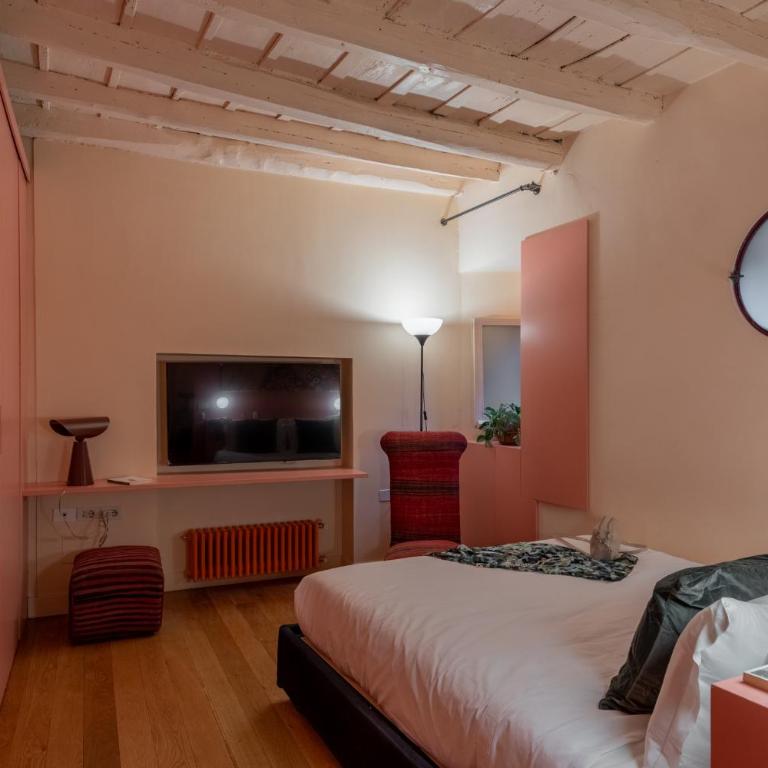 iFlat The Pink Escape in Trastevere - One-Bedroom Apartment - 6