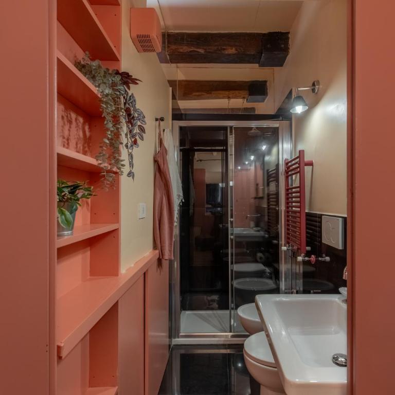 iFlat The Pink Escape in Trastevere - One-Bedroom Apartment - 5