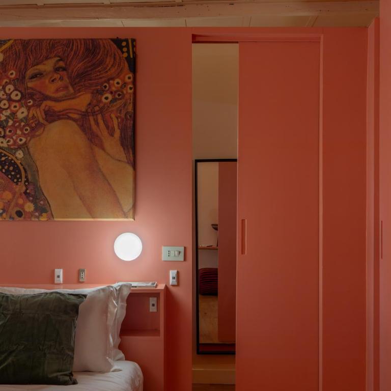 iFlat The Pink Escape in Trastevere - One-Bedroom Apartment - 10