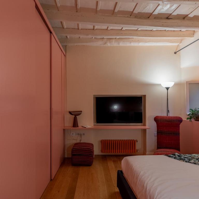 iFlat The Pink Escape in Trastevere - One-Bedroom Apartment - 9