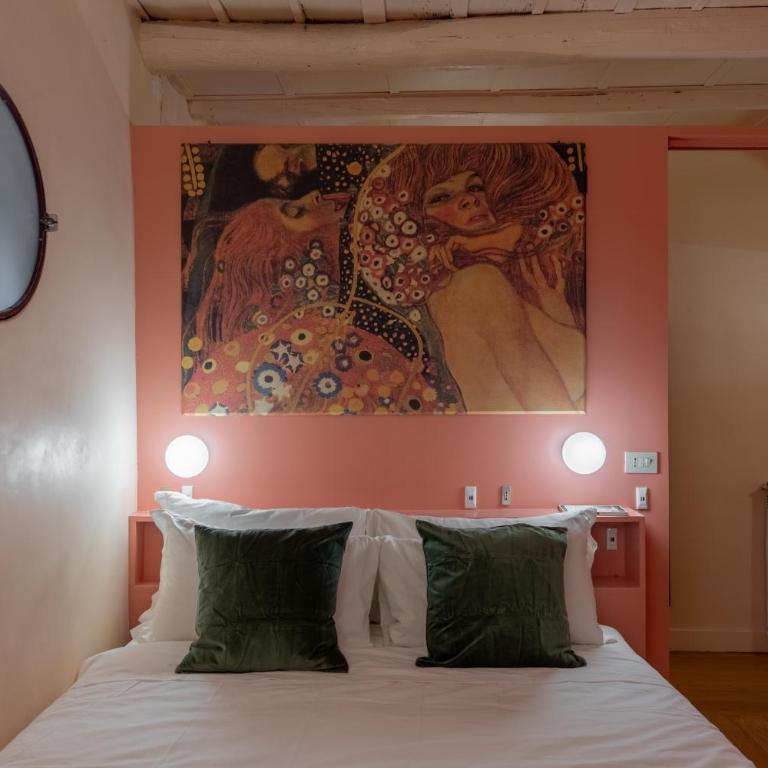 iFlat The Pink Escape in Trastevere - One-Bedroom Apartment - 8