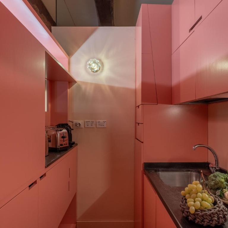 iFlat The Pink Escape in Trastevere - One-Bedroom Apartment - 24