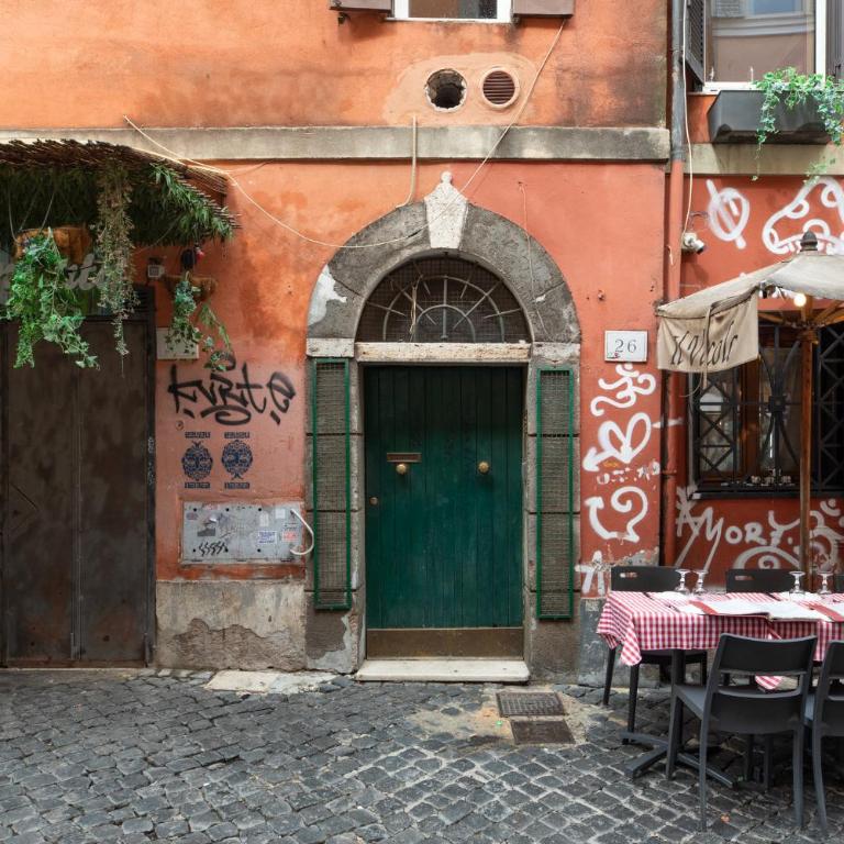 iFlat The Pink Escape in Trastevere - One-Bedroom Apartment - 27
