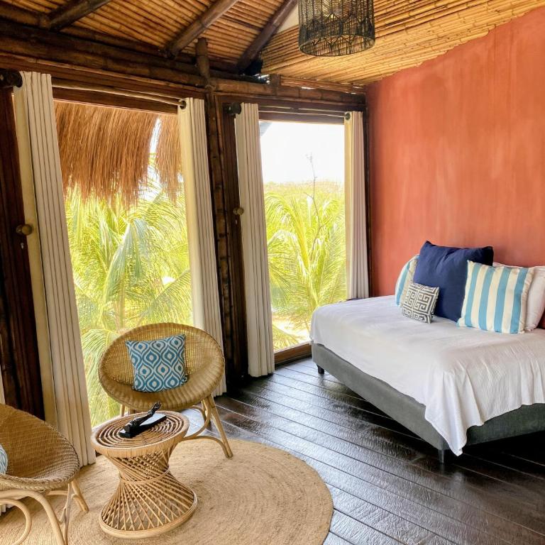 Enai del mar island - Deluxe Twin Room with Sea View - 6