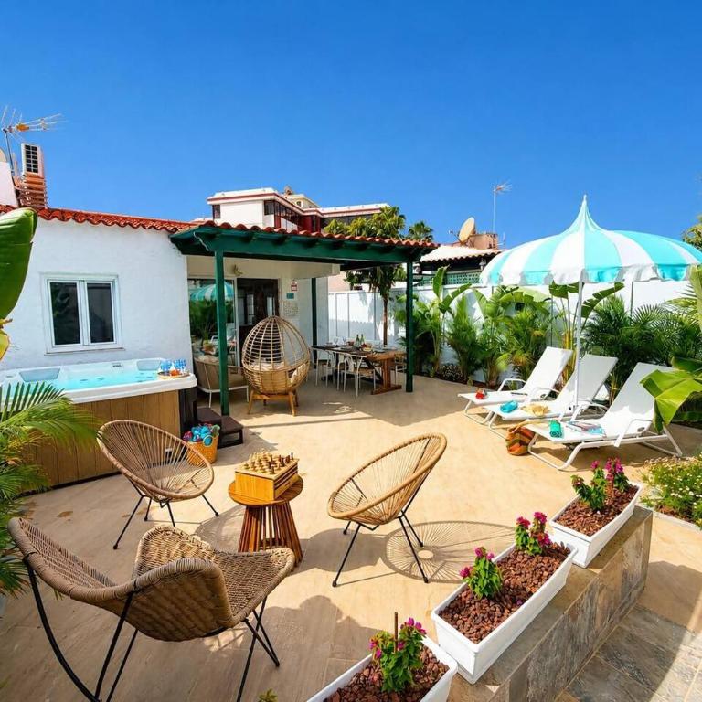 Oasis Beach III : Paradise with private Jacuzzi - Villa de 3 dormitorios - 1