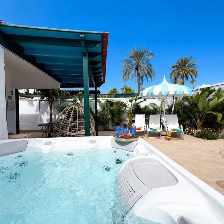 Oasis Beach III : Paradise with private Jacuzzi - Villa de 3 dormitorios - 65