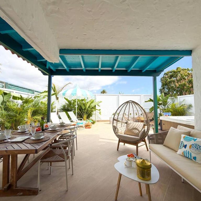 Oasis Beach III : Paradise with private Jacuzzi - Villa de 3 dormitorios - 66