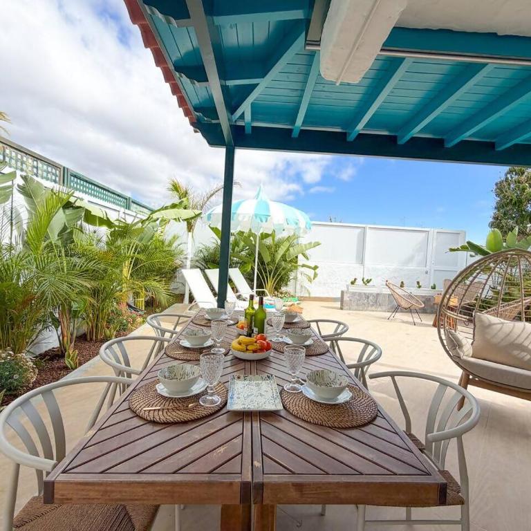 Oasis Beach III : Paradise with private Jacuzzi - Villa de 3 dormitorios - 74