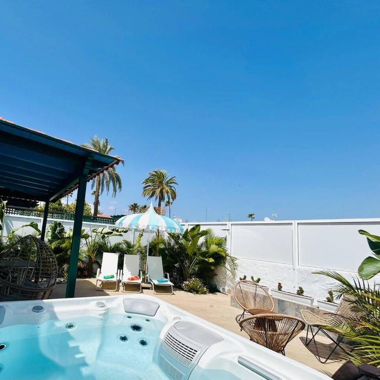 Oasis Beach III : Paradise with private Jacuzzi - Villa de 3 dormitorios - 77