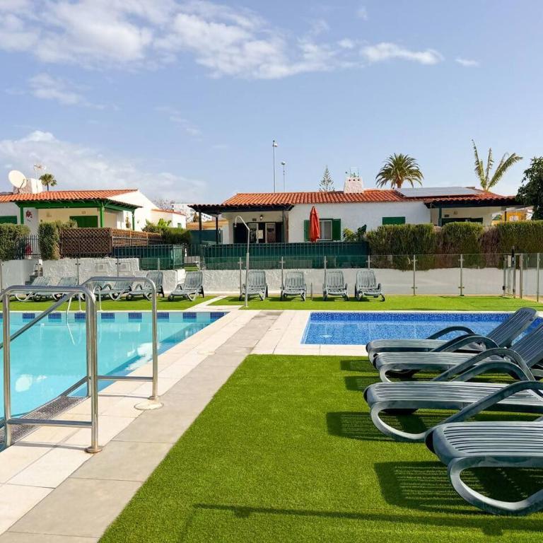 Oasis Beach III : Paradise with private Jacuzzi - Villa de 3 dormitorios - 83